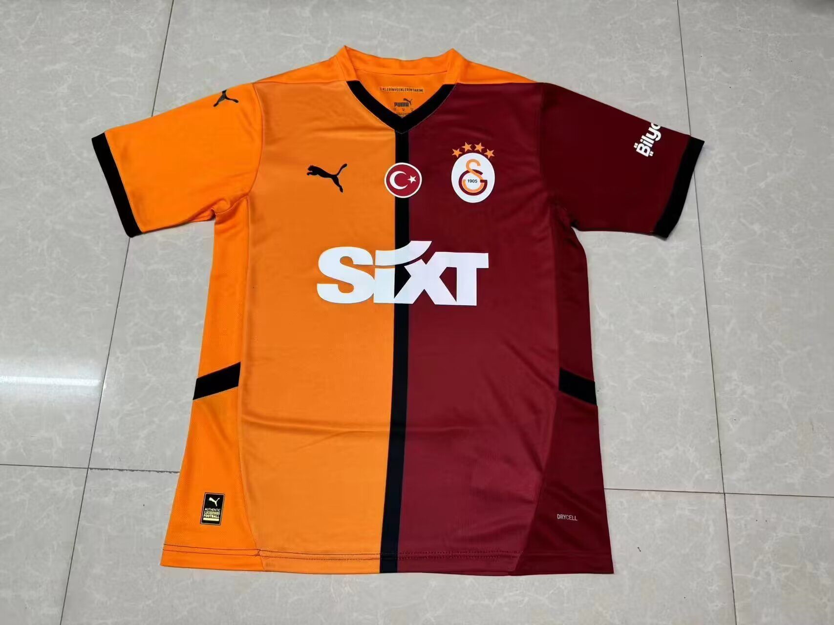 AAA Quality Galatasaray 24/25 Home Soccer Jersey